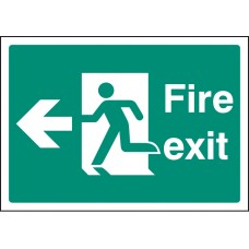 A4 - Fire Exit - Left