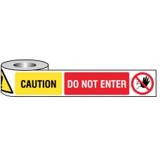 Caution - Do Not Enter - Barrier Tape
