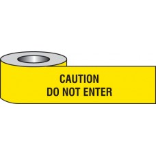 Caution - Do Not Enter - Barrier Tape
