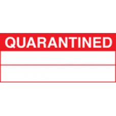 Quarantined - Labels (Roll of 100)