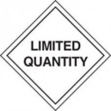 Limited Quantity Labels (Roll of 100)