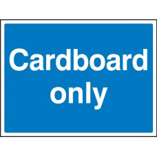 Cardboard Only