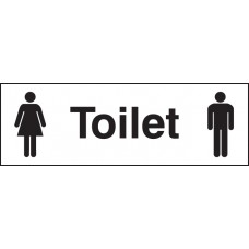 Toilet - Male & Female Symbol