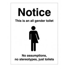 This is an All Gender Toilet