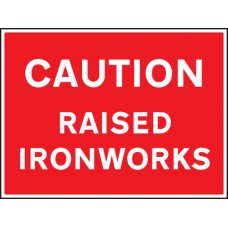 Caution - Raised Ironworks