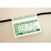 Passed - PAT Test Cable Wrap Labels (Roll of 100)