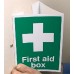 First Aid Room - Projecting Sign