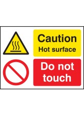 Caution Hot Surface Do Not Touch