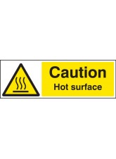 Caution Hot Surface