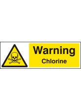Warning Chlorine