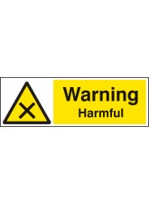 Warning Harmful