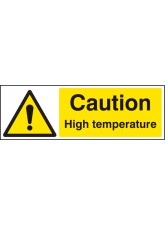 Caution High Temperature