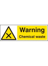 Warning Chemical Waste