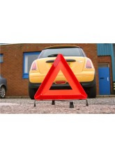 Vehicle Warning Triangle in Case