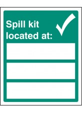 Spill Kit Located At